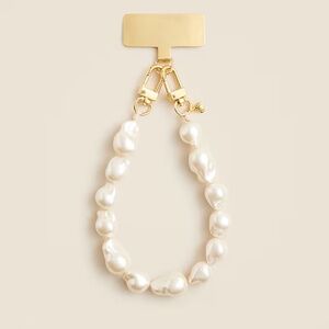 J Crew Pearl Phone Chain